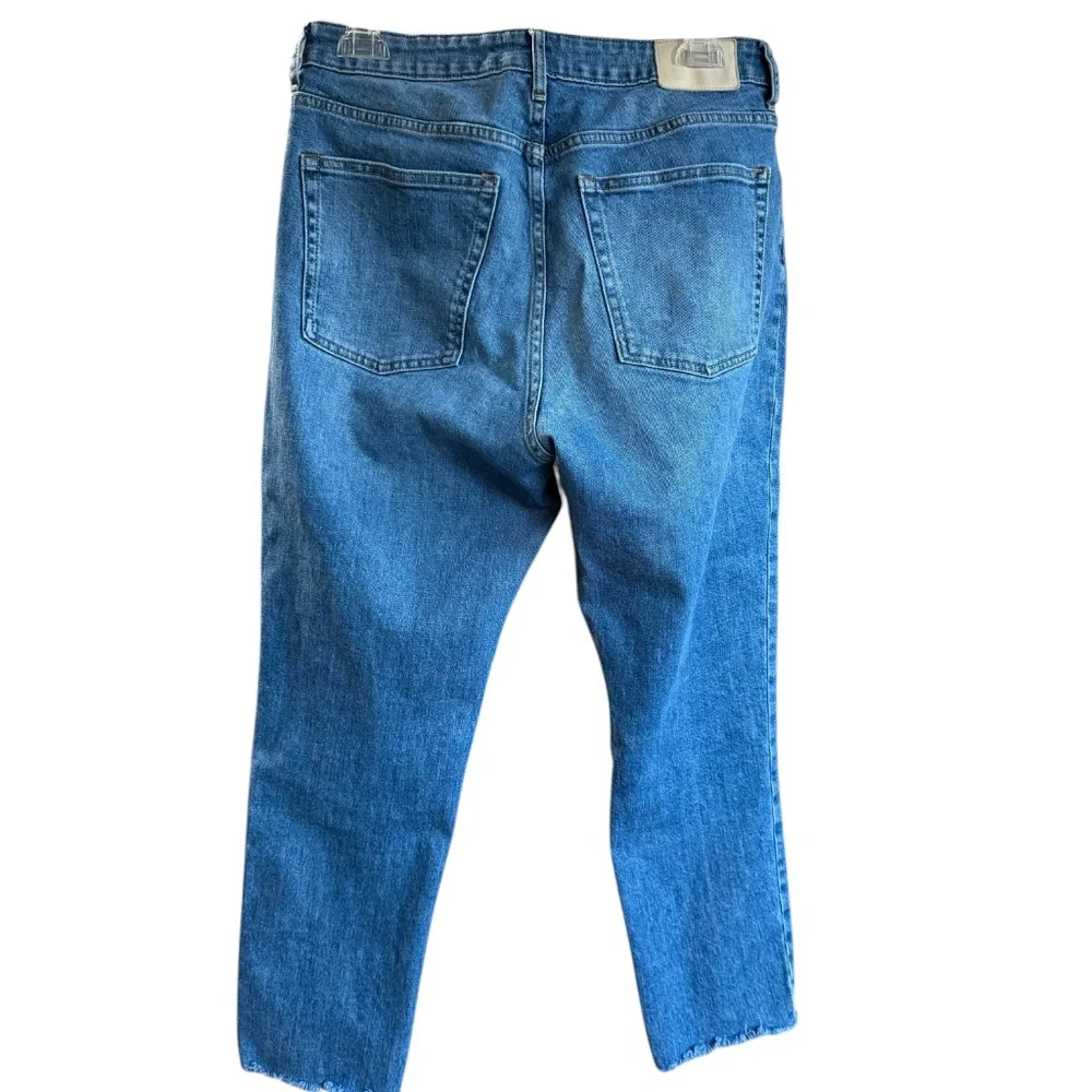 Everlane The Curvy Cheeky Raw Hem Crop Jeans‎ Sz 30